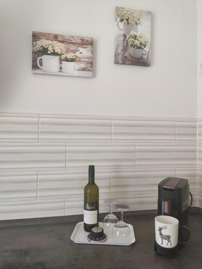 Güntersberge Ferienhaus Blaue Blume Mit 11 Kw Ladestation, Kamin, Terrasse, Eingezaeuntem Garten, Sauna, Wlan, Netflix, 2 Hunde Willkommen! מראה חיצוני תמונה